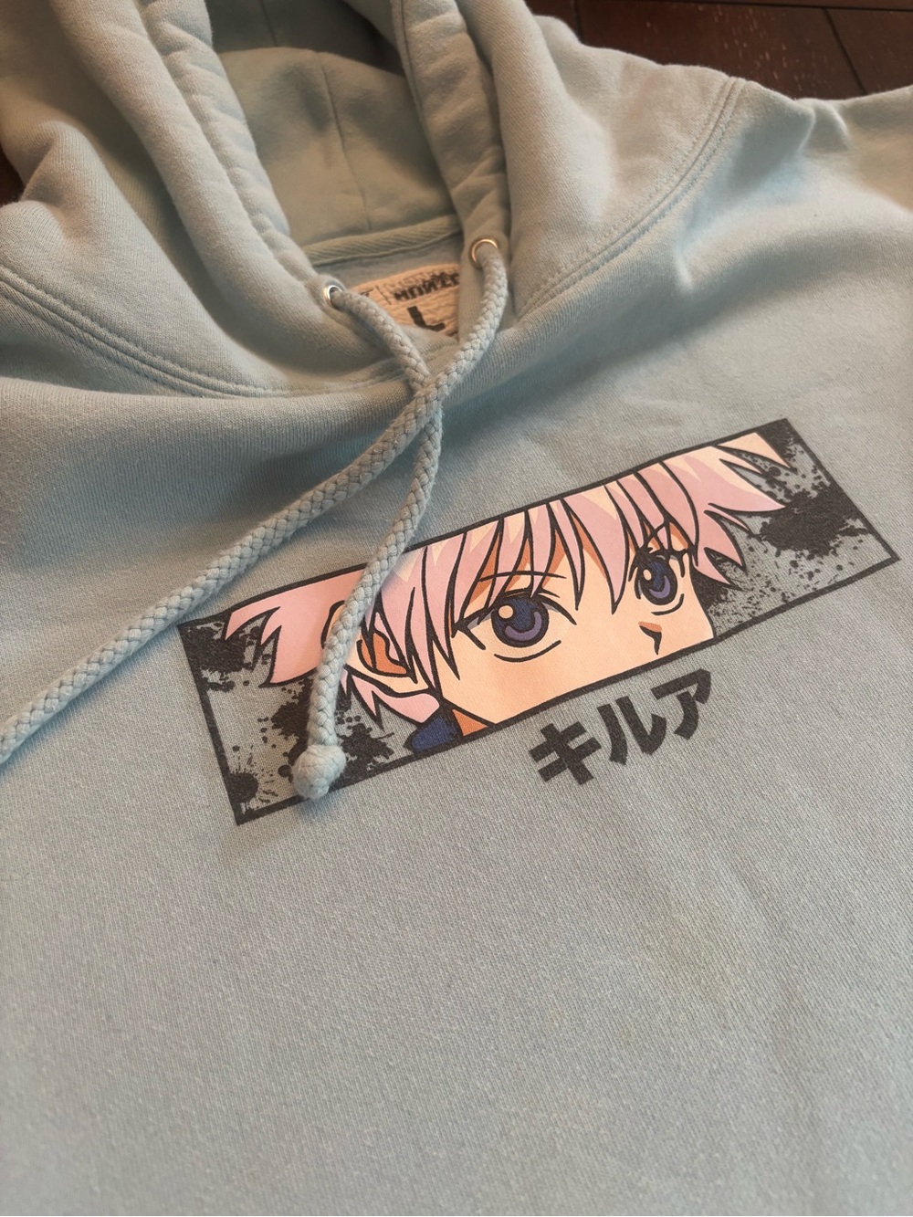 Anime Hypland x Hunter Hoodie